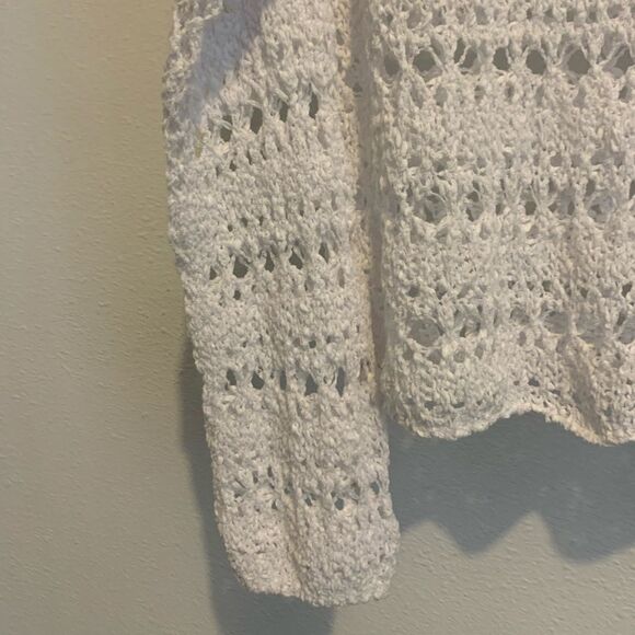 BB Dakota Sunshine of Your Top Crochet Small NWT - Picture 5 of 7